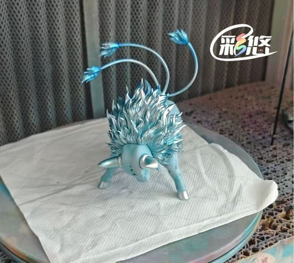 Pokémon Silver Conference Ash Ketchum's Team VS Gary Oak's Team #5 Ash Ace Tauros 1/20 GK Statue - Cai You Studio [Pre-Order]