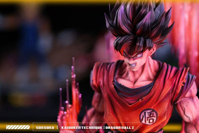 Dragon Ball Kaio-ken Goku 1/6 Scale GK Statue - YUN QI Studio [Pre-Order]