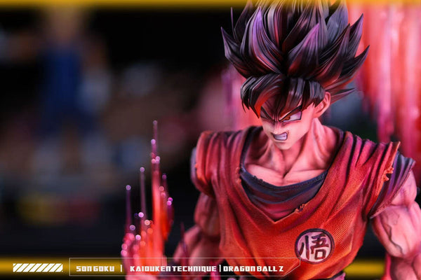 Dragon Ball Kaio-ken Goku 1/6 Scale GK Statue - YUN QI Studio [Pre-Order]