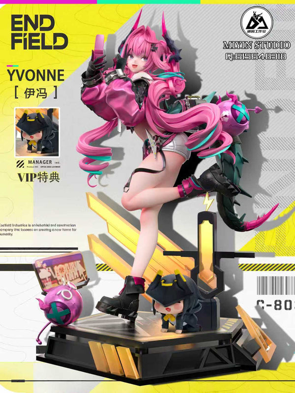 Arknights: Endfield Yvonne Statue - Mi Yin Studio