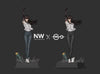 Chainsaw Man War Devil Asa Mitaka Statue - Night Wing Studio x HeRa Studio