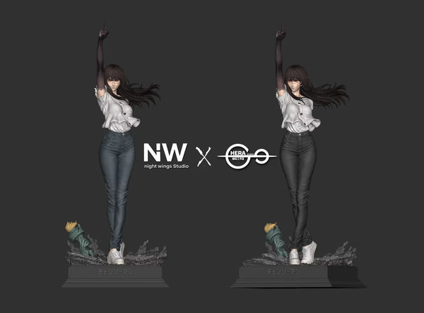 Chainsaw Man War Devil Asa Mitaka Statue - Night Wing Studio x HeRa Studio