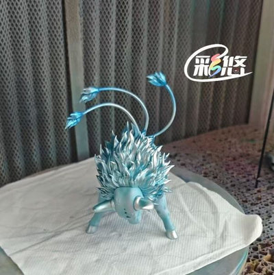 Pokémon Silver Conference Ash Ketchum's Team VS Gary Oak's Team #5 Ash Ace Tauros 1/20 GK Statue - Cai You Studio [Pre-Order]