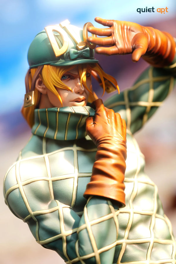 JOJO Steel Ball Run Diego Brando 1/6 GK Statue - QuietArt Studio [Pre-Order]