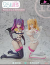 2.5 Dimensional Seduction Lilysa Amano & Mikari Tachibana Statue - Whale Studio [Pre-Order] Deposit