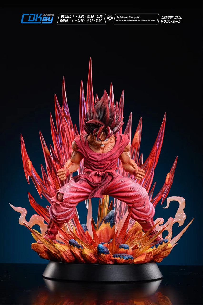 Dragon Ball Kaiouken Son Goku Statue - Cdkey Studio [In-Stock]