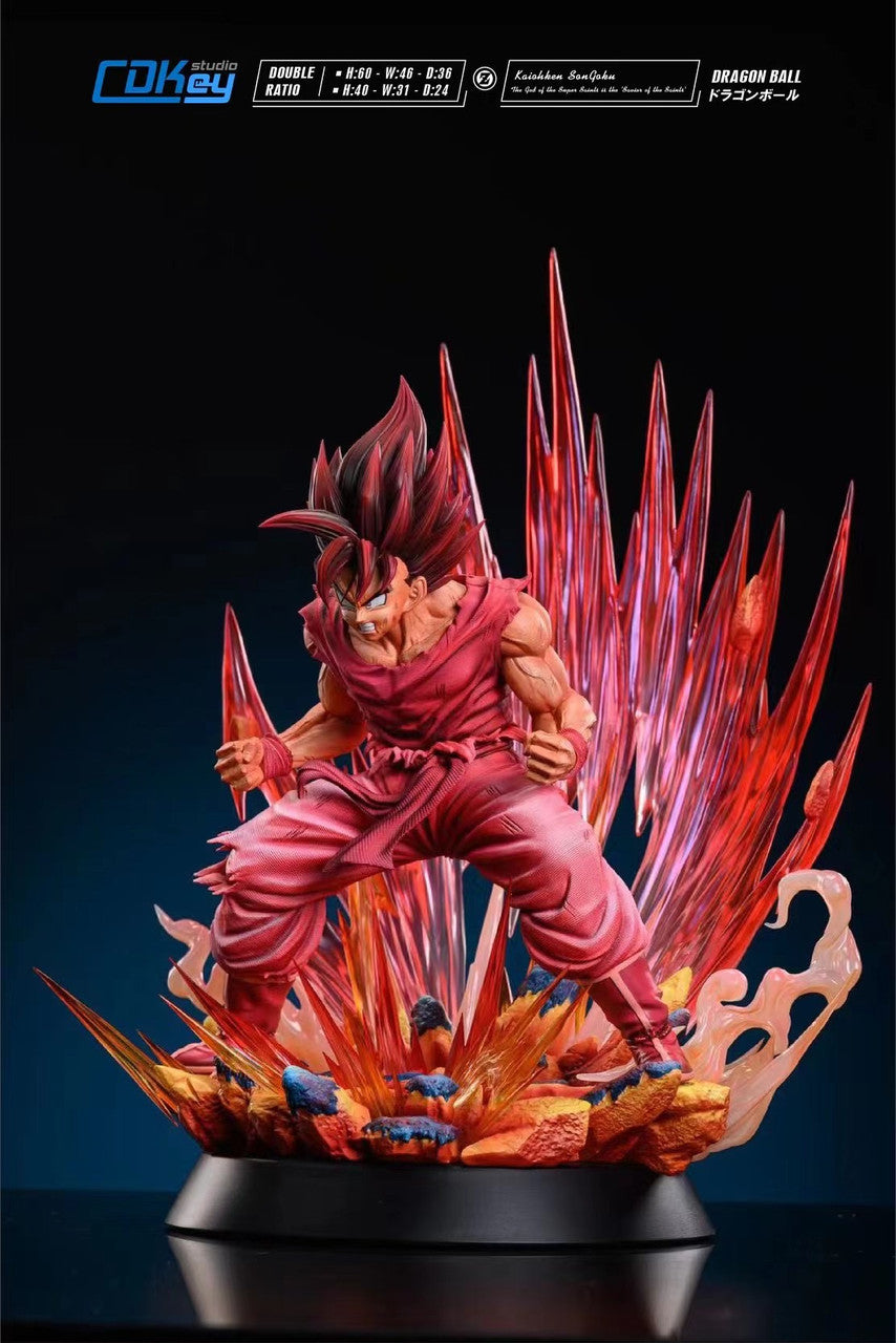 Dragon Ball Taiyoken Son Goku Statue - DB Studio [Pre-Order] – YesGK