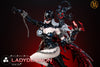 Digimon Angel #001 Angewomon & Lady Devimon Statue - Dragon Studio [Pre-Order]