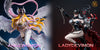 Digimon Angel #001 Angewomon & Lady Devimon Statue - Dragon Studio [Pre-Order]