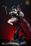 Digimon Angel #001 Angewomon & Lady Devimon Statue - Dragon Studio [Pre-Order]