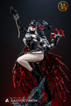 Digimon Angel #001 Angewomon & Lady Devimon Statue - Dragon Studio [Pre-Order]