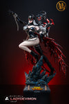 Digimon Angel #001 Angewomon & Lady Devimon Statue - Dragon Studio [Pre-Order]