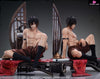 Genshin Impact Zhongli & Kazuha Kaedehara Resin Statue - Lust hub Studio [Pre-Order]