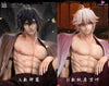 Genshin Impact Zhongli & Kazuha Kaedehara Resin Statue - Lust hub Studio [Pre-Order]