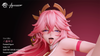 Genshin Impact Yae Miko Statue - Arctic Wolf Studio [Pre-Order]