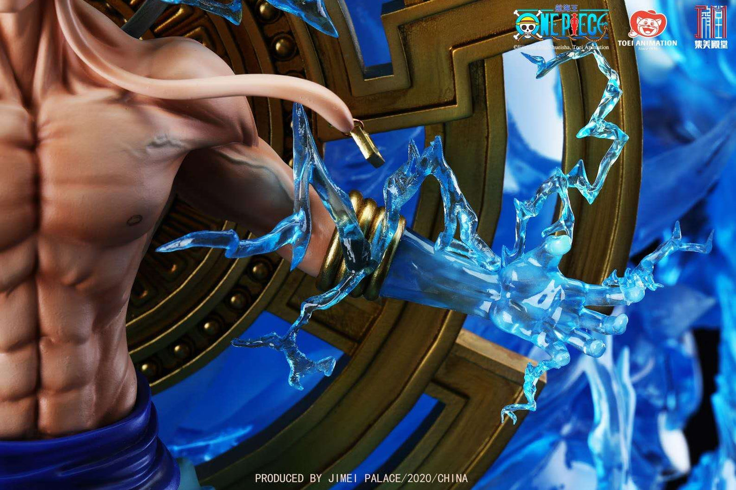 One Piece Enel The God of Thunder (Licensed) Resin Statue - JIMEI PALACE Studio [In-Stock]