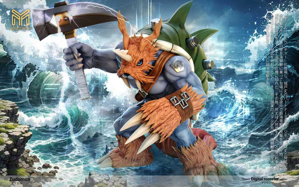 Digimon Perfect Level #6 Zudomon GK Statue - MINE Studio [Pre-Order]