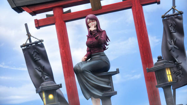 Tokyo Ghoul SS Class Rize Kamishiro 1/6 GK Statue - Damocles Studio [Pre-Order]