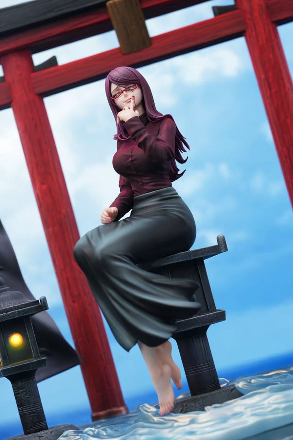 Tokyo Ghoul SS Class Rize Kamishiro 1/6 GK Statue - Damocles Studio [Pre-Order]