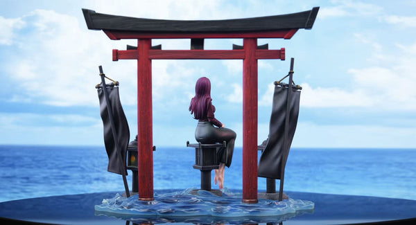 Tokyo Ghoul SS Class Rize Kamishiro 1/6 GK Statue - Damocles Studio [Pre-Order]
