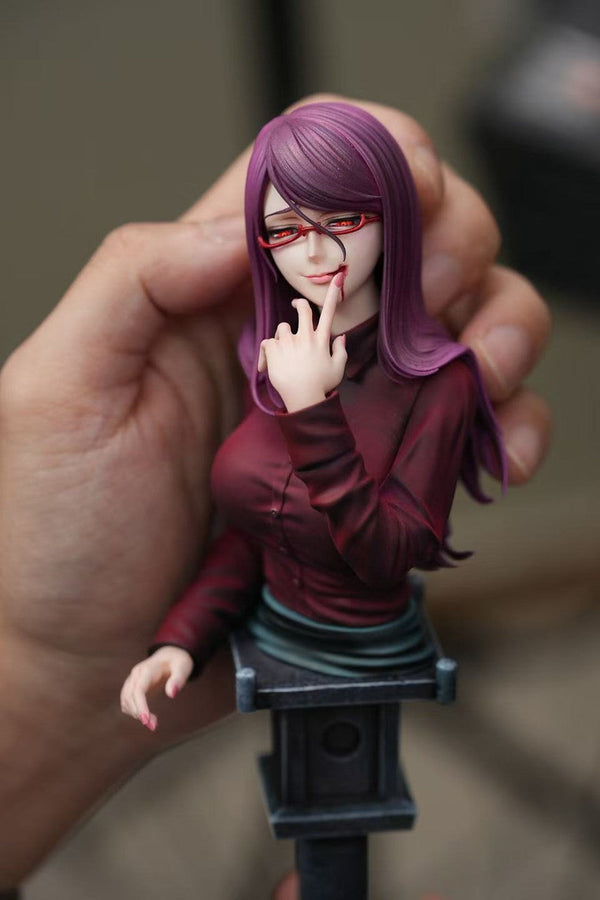 Tokyo Ghoul SS Class Rize Kamishiro 1/6 GK Statue - Damocles Studio [Pre-Order]