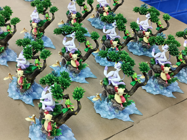 Pokemon #1 #2 #3 #4 Statue - KIPI Studio [Pre-Order]