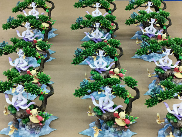 Pokemon #1 #2 #3 #4 Statue - KIPI Studio [Pre-Order]
