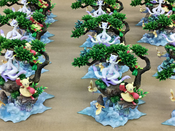Pokemon #1 #2 #3 #4 Statue - KIPI Studio [Pre-Order]