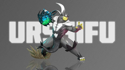 Pokémon Rapid Strike Urshifu Evolution Group GK Statue - Mo Yu Studio [Pre-Order Closed]