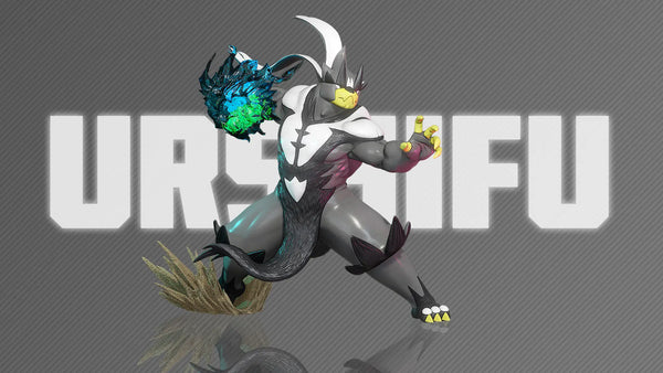Pokémon Rapid Strike Urshifu Evolution Group GK Statue - Mo Yu Studio [Pre-Order Closed]