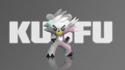 Pokémon Rapid Strike Urshifu Evolution Group GK Statue - Mo Yu Studio [Pre-Order Closed]