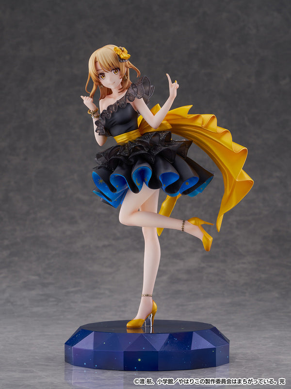 My Youth Romantic Comedy Is Wrong As I Expected Final Iroha Isshiki Starry Dress 1/7 Scale Figure (Licensed) - CyberZ [Pre-Order]