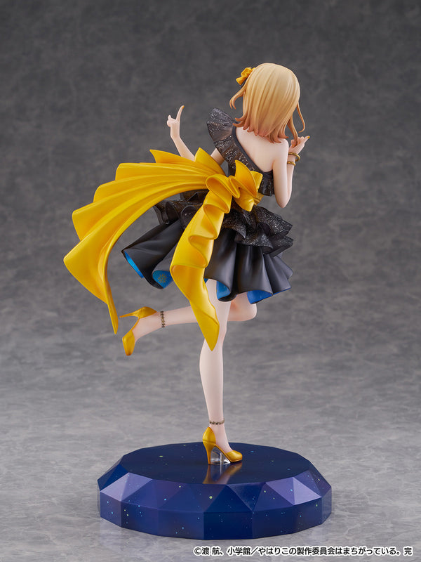 My Youth Romantic Comedy Is Wrong As I Expected Final Iroha Isshiki Starry Dress 1/7 Scale Figure (Licensed) - CyberZ [Pre-Order]