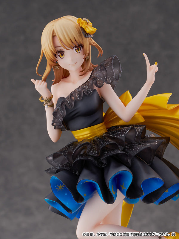 My Youth Romantic Comedy Is Wrong As I Expected Final Iroha Isshiki Starry Dress 1/7 Scale Figure (Licensed) - CyberZ [Pre-Order]