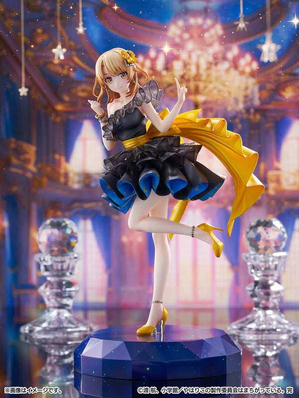 My Youth Romantic Comedy Is Wrong As I Expected Final Iroha Isshiki Starry Dress 1/7 Scale Figure (Licensed) - CyberZ [Pre-Order]
