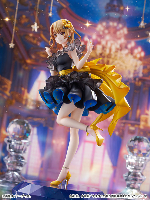 My Youth Romantic Comedy Is Wrong As I Expected Final Iroha Isshiki Starry Dress 1/7 Scale Figure (Licensed) - CyberZ [Pre-Order]