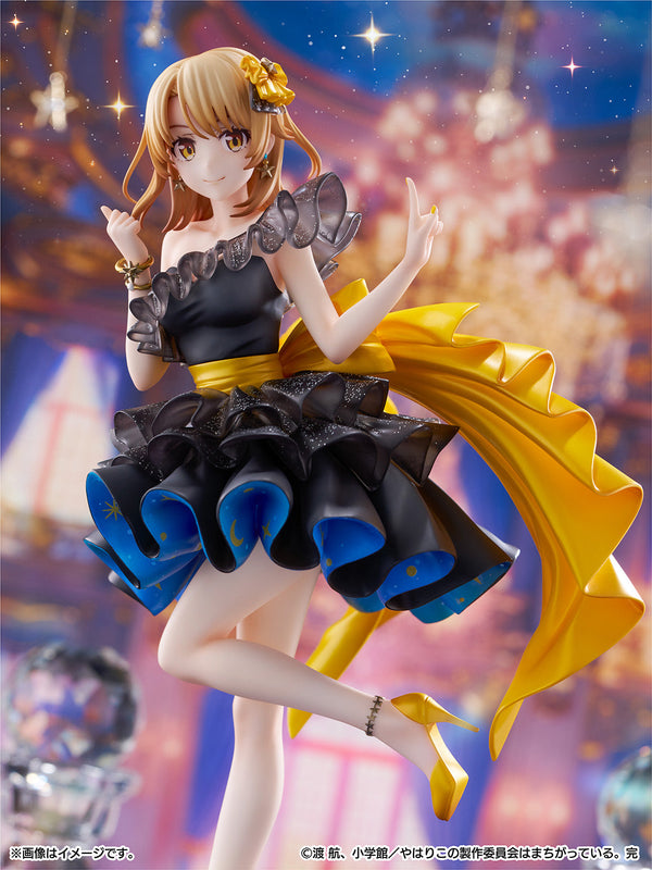 My Youth Romantic Comedy Is Wrong As I Expected Final Iroha Isshiki Starry Dress 1/7 Scale Figure (Licensed) - CyberZ [Pre-Order]