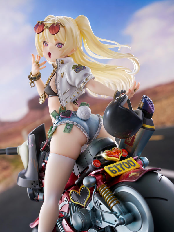 Azur Lane Bache Gorgeous Speed-star 1/7 Scale Figure (Licensed) - WING [Pre-Order]