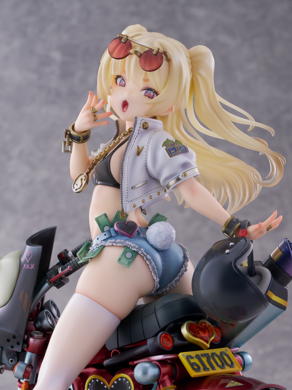 Azur Lane Bache Gorgeous Speed-star 1/7 Scale Figure (Licensed) - WING [Pre-Order]