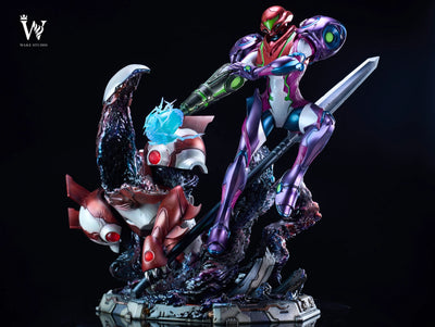 Metroid Samus Aran 1/4 GK Statue - Wake Studio [In-Stock]