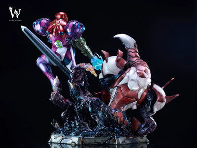 Metroid Samus Aran 1/4 GK Statue - Wake Studio [In-Stock]