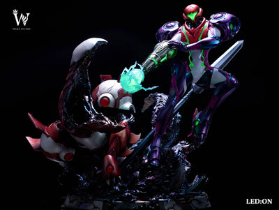 Metroid Samus Aran 1/4 GK Statue - Wake Studio [In-Stock]
