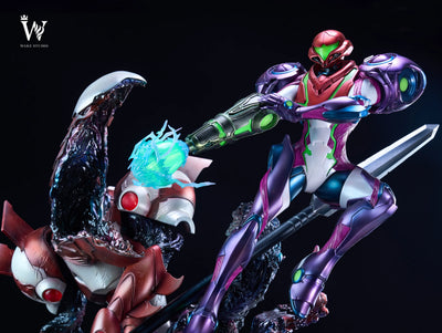 Metroid Samus Aran 1/4 GK Statue - Wake Studio [In-Stock]
