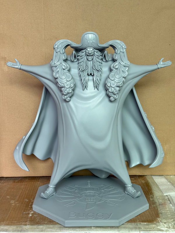 One Piece Cross Guild Series Buggy &amp; Crocodile GK Statue - Tian Xie She Studio [Pre-Order]