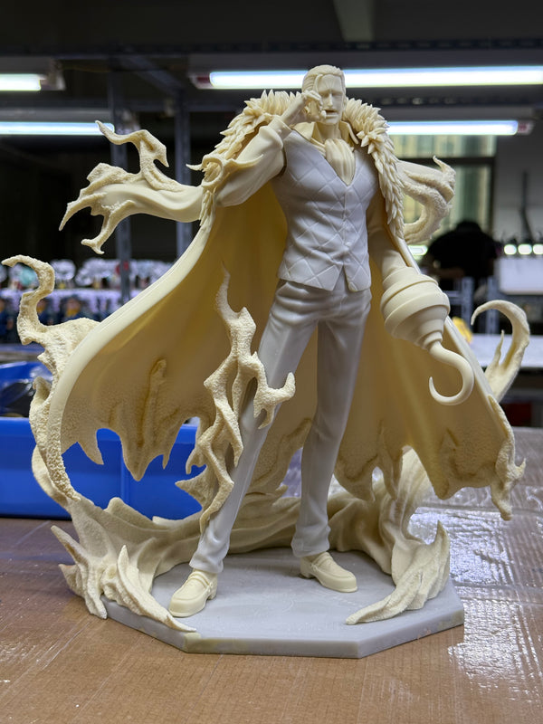 One Piece Cross Guild Series Buggy &amp; Crocodile GK Statue - Tian Xie She Studio [Pre-Order]