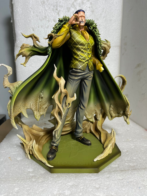 One Piece Cross Guild Series Buggy &amp; Crocodile GK Statue - Tian Xie She Studio [Pre-Order]