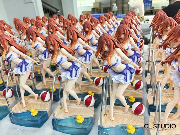 The Quintessential Quintuplets Miku Nakano 1/6 GK Statue - CL Studio [In-Stock]
