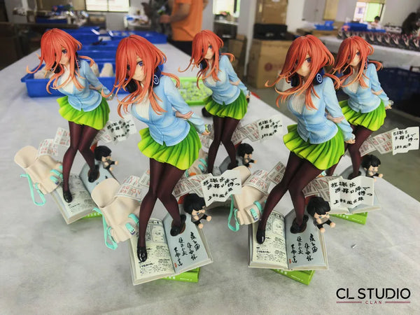 The Quintessential Quintuplets Miku Nakano 1/6 GK Statue - CL Studio [In-Stock]