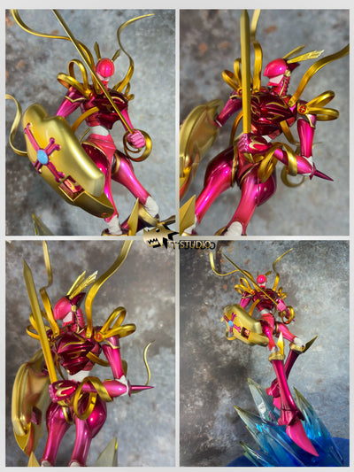 Digimon Royal Knights Series Lord Knightmon GK Statue - T1 Studio [In-Stock]