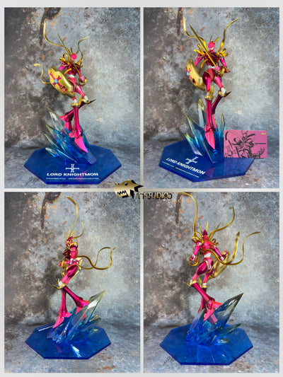 Digimon Royal Knights Series Lord Knightmon GK Statue - T1 Studio [In-Stock]